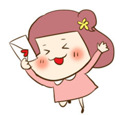 CUTE GIRL MARINI vol2 sticker #9561742