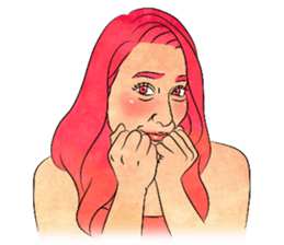 Elizabeth & Friends 4 sticker #9561747