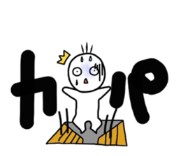 White something. sticker #9562022