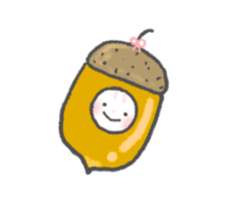 Dotori 1 sticker #9562102