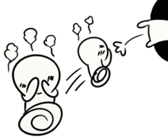 FUNNY KID (English Version) sticker #9562270