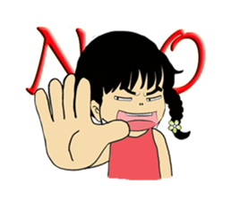 Phakbung sticker #9562322