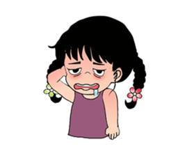 Phakbung sticker #9562324