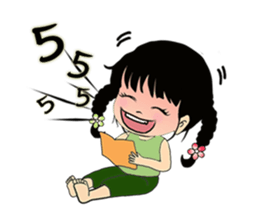 Phakbung sticker #9562339