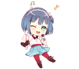 Yami & Friends Chibi sticker #9562424