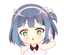 Yami & Friends Chibi sticker #9562426