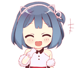 Yami & Friends Chibi sticker #9562427