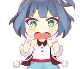 Yami & Friends Chibi sticker #9562428