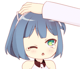 Yami & Friends Chibi sticker #9562431