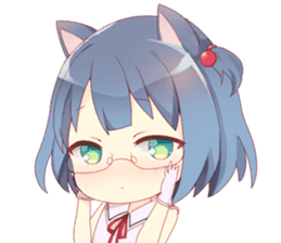 Yami & Friends Chibi sticker #9562432