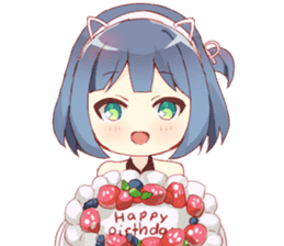 Yami & Friends Chibi sticker #9562433