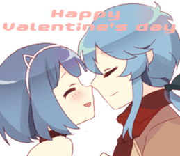 Yami & Friends Chibi sticker #9562434