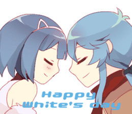 Yami & Friends Chibi sticker #9562435