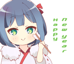 Yami & Friends Chibi sticker #9562438