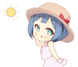 Yami & Friends Chibi sticker #9562439