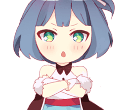 Yami & Friends Chibi sticker #9562447