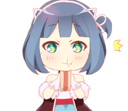 Yami & Friends Chibi sticker #9562448