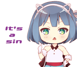 Yami & Friends Chibi sticker #9562449