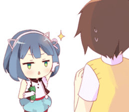 Yami & Friends Chibi sticker #9562451
