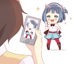 Yami & Friends Chibi sticker #9562454