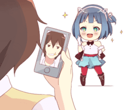 Yami & Friends Chibi sticker #9562455