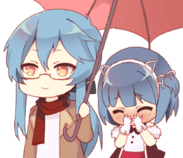 Yami & Friends Chibi sticker #9562456