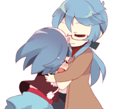 Yami & Friends Chibi sticker #9562457