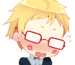 Yami & Friends Chibi sticker #9562458