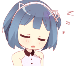 Yami & Friends Chibi sticker #9562459