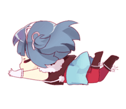 Yami & Friends Chibi sticker #9562460