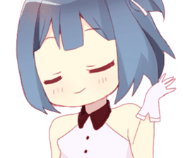 Yami & Friends Chibi sticker #9562461