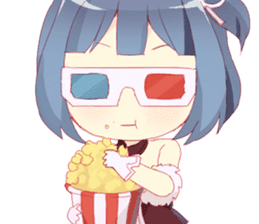 Yami & Friends Chibi sticker #9562462