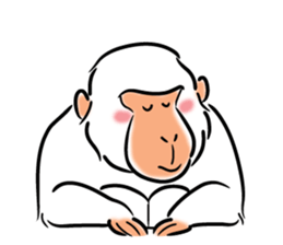 Hey! Monkey! sticker #9562552