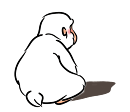 Hey! Monkey! sticker #9562578