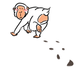 Hey! Monkey! sticker #9562582