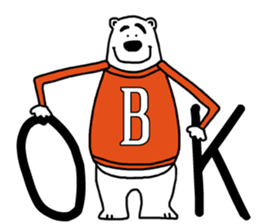 Polar Bear For boys! - English ver. - sticker #9563024