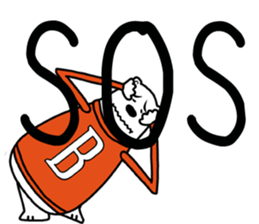 Polar Bear For boys! - English ver. - sticker #9563028