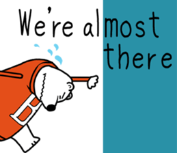 Polar Bear For boys! - English ver. - sticker #9563047