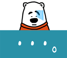Polar Bear For boys! - English ver. - sticker #9563051
