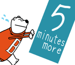 Polar Bear For boys! - English ver. - sticker #9563058