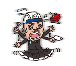 kounan kun sticker #9563086