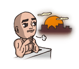 kounan kun sticker #9563103