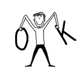 Sticker for couple - English ver. - sticker #9563144