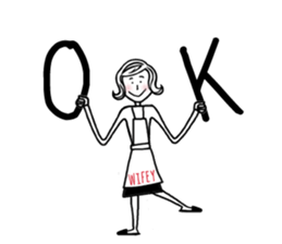 Sticker for couple - English ver. - sticker #9563145