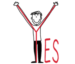 Sticker for couple - English ver. - sticker #9563146