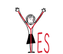 Sticker for couple - English ver. - sticker #9563147