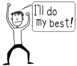 Sticker for couple - English ver. - sticker #9563148