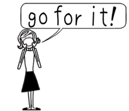 Sticker for couple - English ver. - sticker #9563151