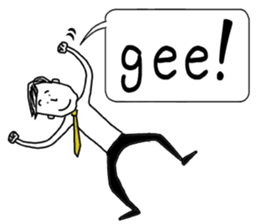 Sticker for couple - English ver. - sticker #9563156