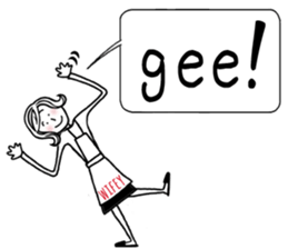 Sticker for couple - English ver. - sticker #9563157